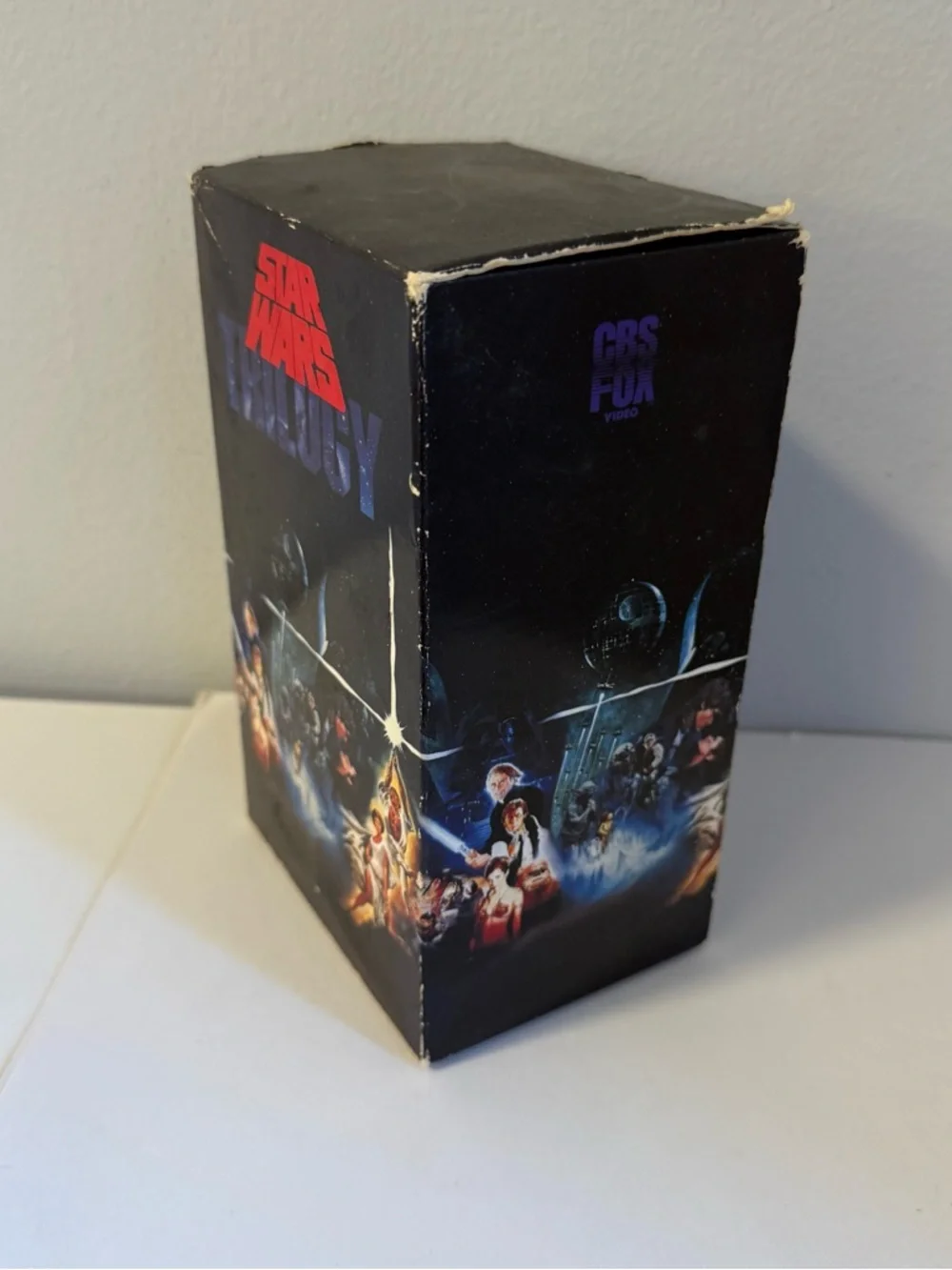 Star Wars Original Trilogy Vintage 1990's VHS Box Set CBS Fox Video